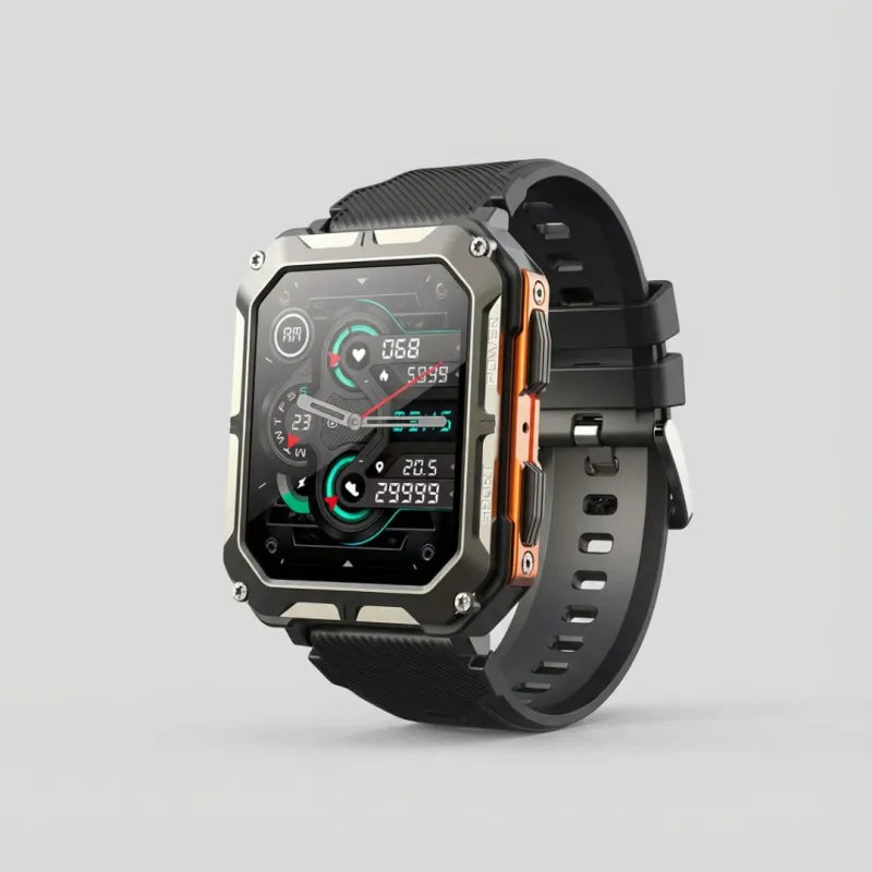 Rugged Smartwatches with Military Grade
