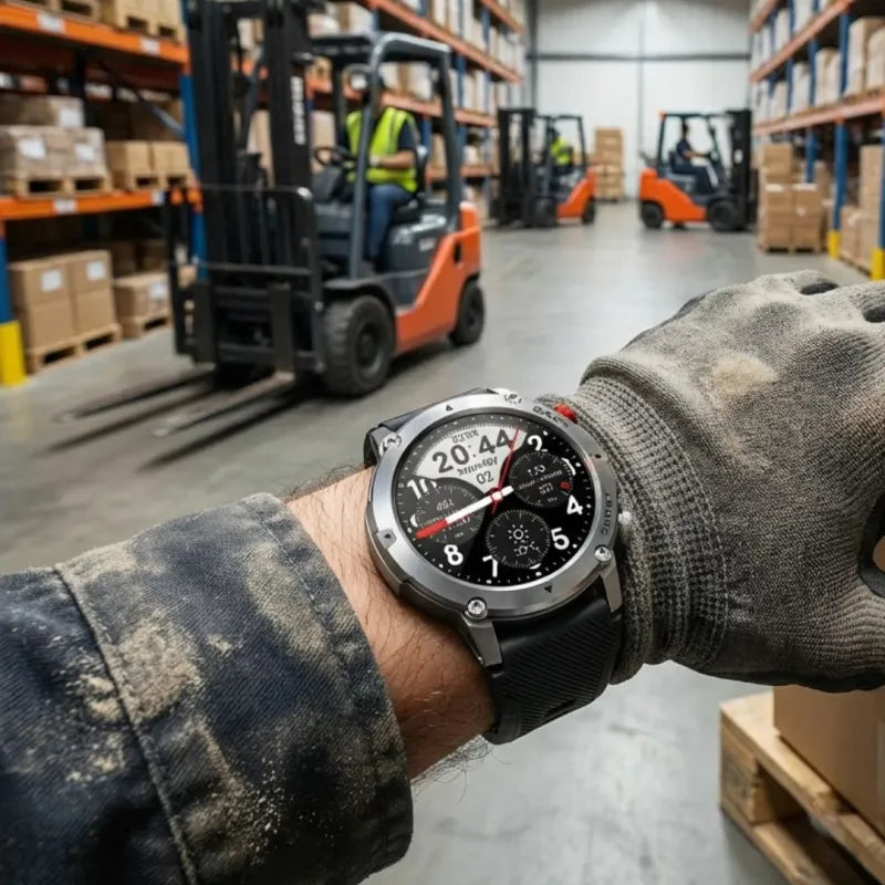 How to Choose a Rugged Smartwatch for Outdoor Work: Screen Visibility Under Direct Sunlight