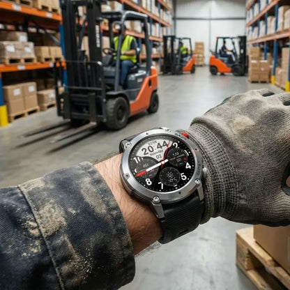 Titan Pro GPS Smartwatch - Black