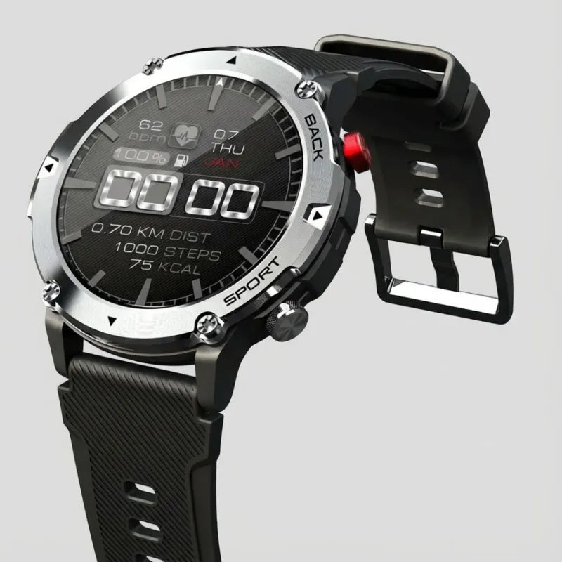 Titan Pro GPS Smartwatch - Black