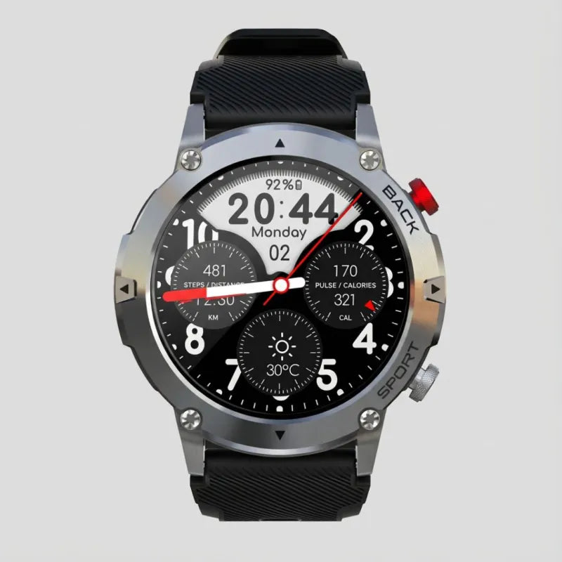Titan Pro GPS Smartwatch - Black