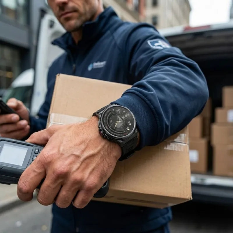 How to Choose a Rugged Smartwatch for Outdoor Work: Health and Safety Features
