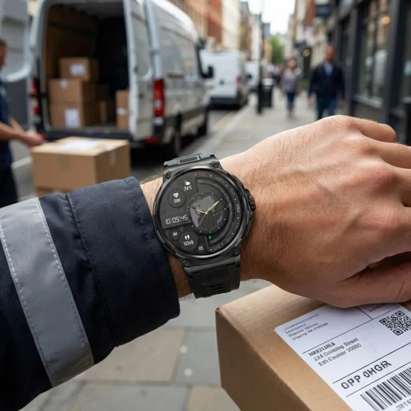 Titan Rugged Smartwatch