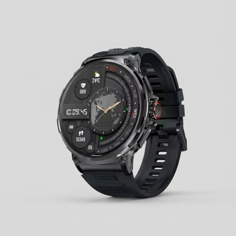 Rugged Smartwatches for Construction Workers: ARMOR Pro