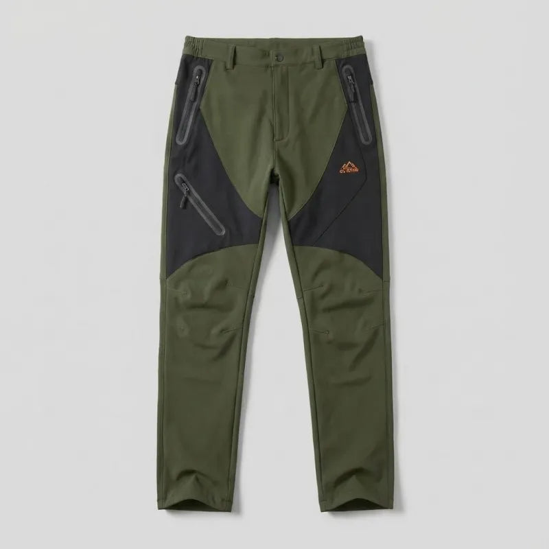 Titan Waterproof Winter Pants - Army Green / L (30)