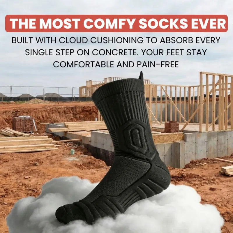 Tradesman Work Socks For All Day Comfort
