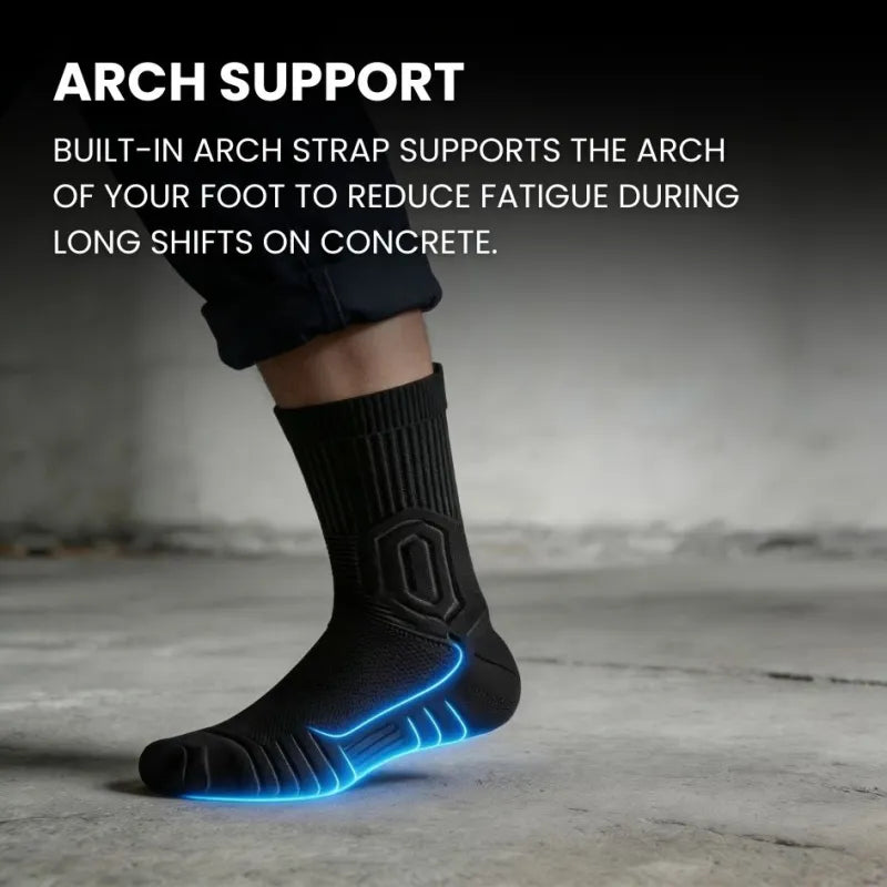 Tradesman Work Socks For All Day Comfort
