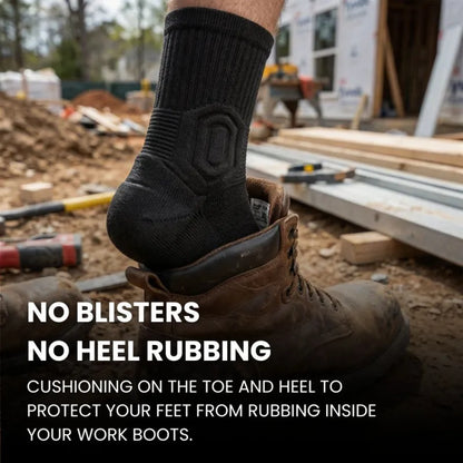 Tradesman Work Socks For All Day Comfort