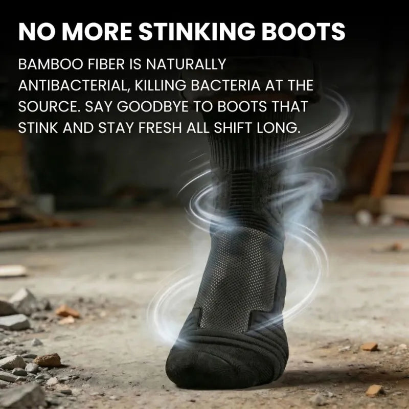 Tradesman Work Socks For All Day Comfort