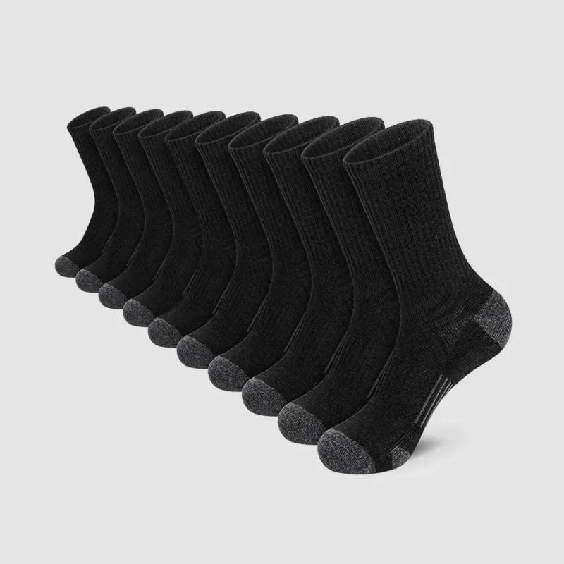 Best Work Socks for Steel Toe Boots: Warming Work Socks (5 Pairs)