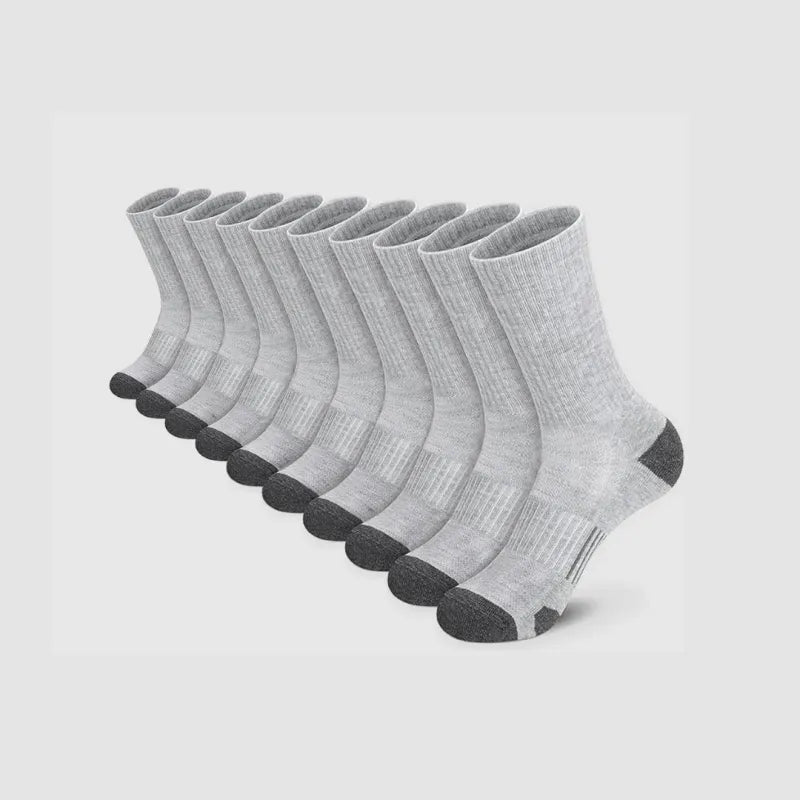 Warming Work Socks (5 Pairs) - Grey / UK 6–12