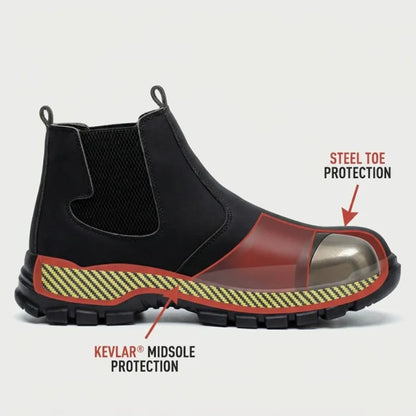 Waterproof Slip-On Composite Toe Boots