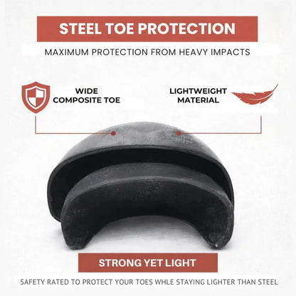 Waterproof Slip-On Composite Toe Boots
