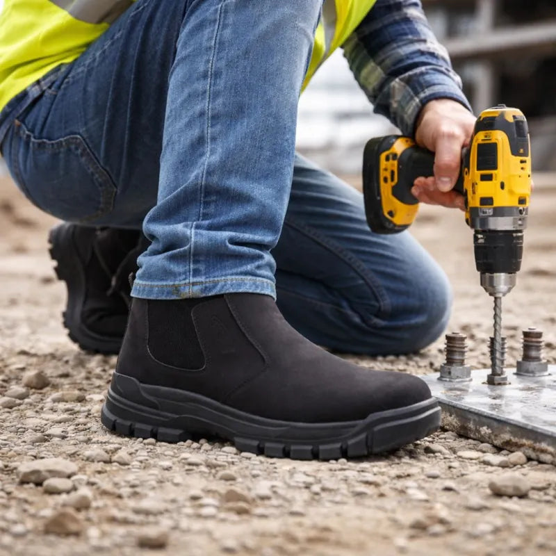 Waterproof Slip-On Composite Toe Boots