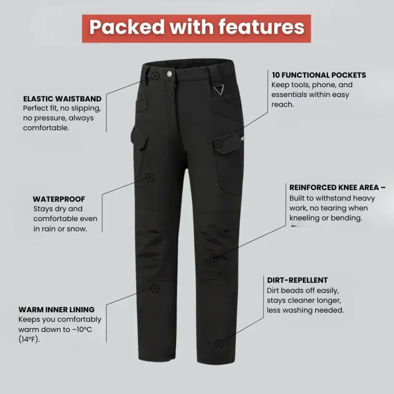 WinterPro Insulated Trousers