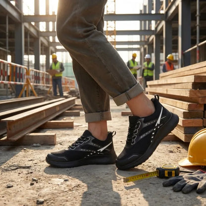 Women’s Lightweight Steel Toe Work Sneakers