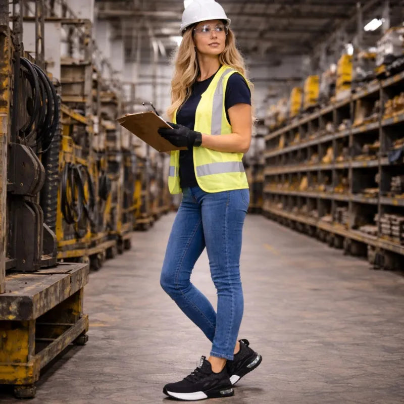 Women’s Steel Toe Comfortable Work Sneakers