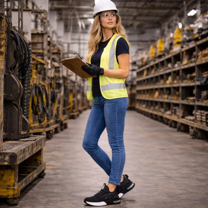 Women’s Steel Toe Comfortable Work Sneakers