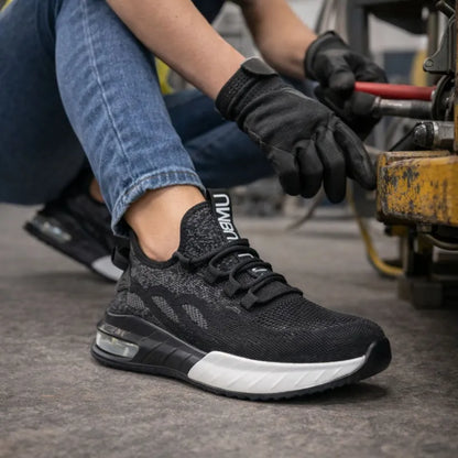 Women’s Steel Toe Comfortable Work Sneakers