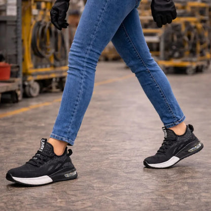 Women’s Steel Toe Comfortable Work Sneakers