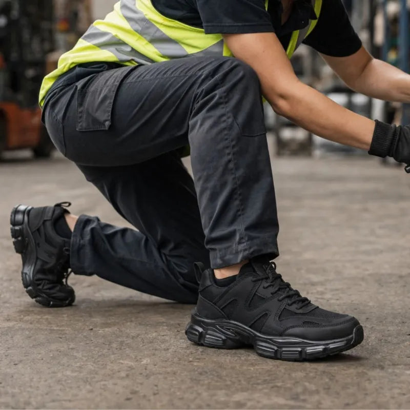 Women’s Stylish Comfortable Steel Toe Shoes
