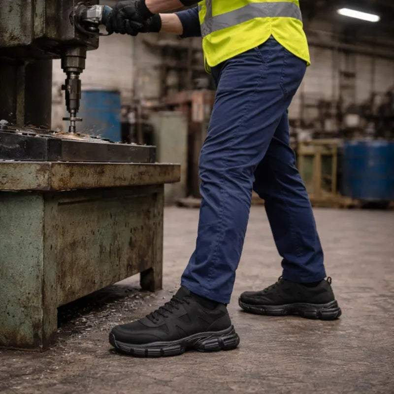 Women’s Stylish Comfortable Steel Toe Shoes