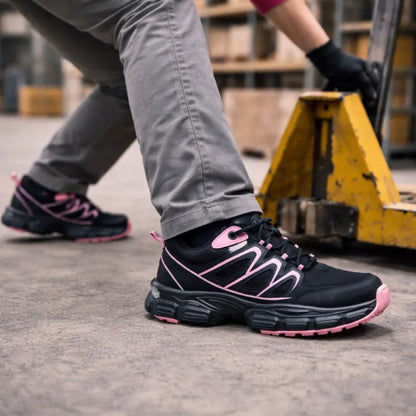 Women’s Stylish Comfortable Steel Toe Sneakers