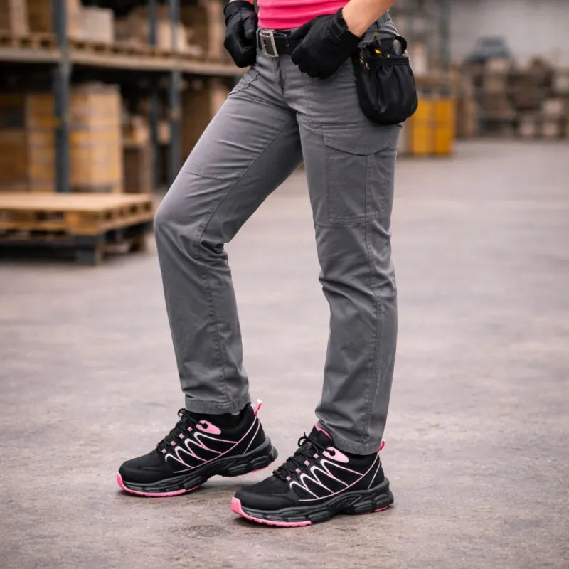 Women’s Stylish Comfortable Steel Toe Sneakers
