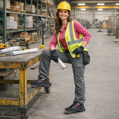 Women’s Stylish Comfortable Steel Toe Sneakers