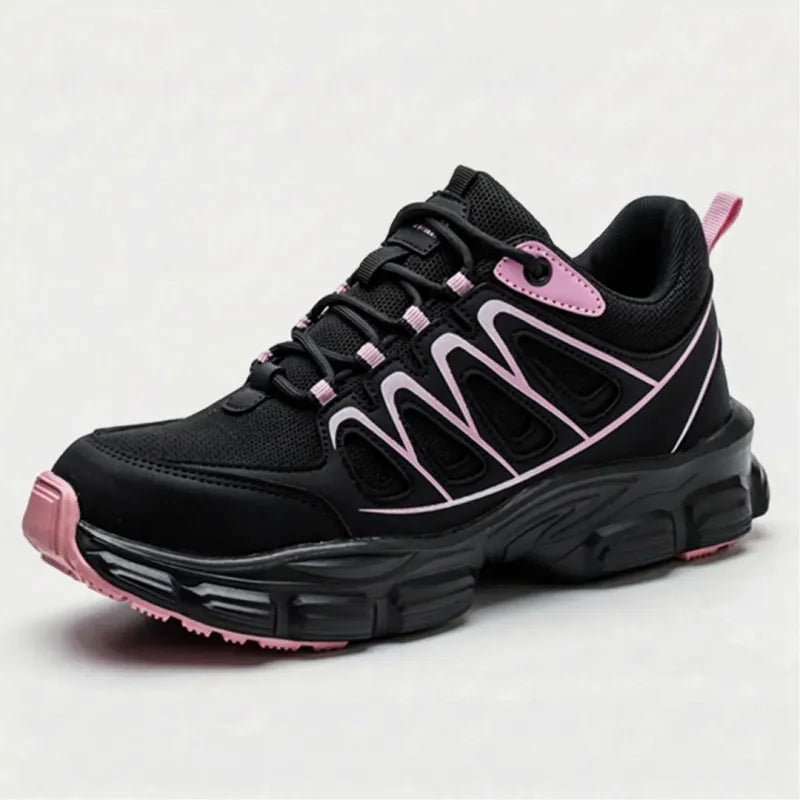 Women’s Stylish Comfortable Steel Toe Sneakers - 6