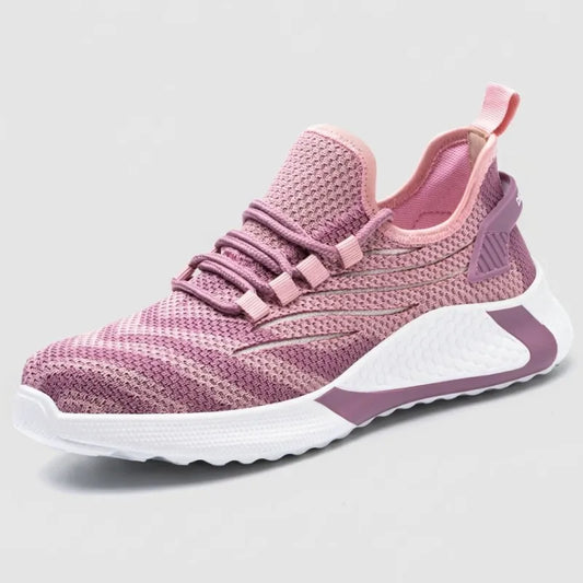 Women’s Stylish Lightweight Steel Toe Sneakers