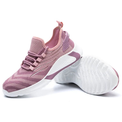 Women’s Stylish Lightweight Steel Toe Sneakers