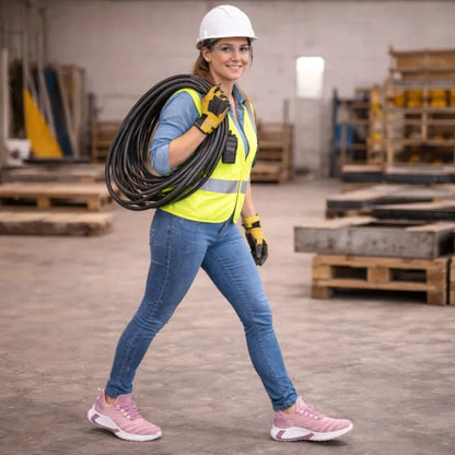 Women’s Stylish Lightweight Steel Toe Sneakers